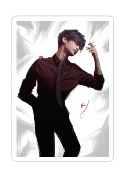 Funouhan Sticker Araba Oto Arma Duvar Sticker Ev Dekoratif Çıkartma 15 cm