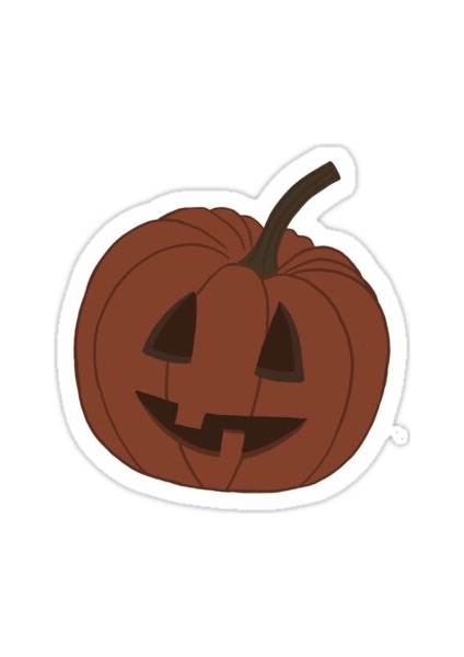 Kabak Yüz Sticker Araba Oto Arma Duvar Sticker Ev Dekoratif Çıkartma 15 cm