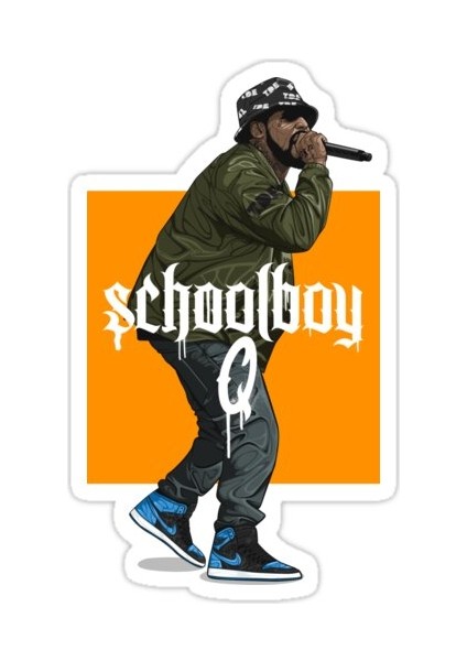 Öğrenci Q Sticker Araba Oto Arma Duvar Sticker Ev Dekoratif Çıkartma 15 cm