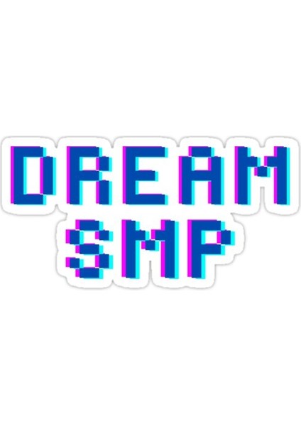 Smp Dream Sticker Araba Oto Arma Duvar Ev Dekoratif Laptop Araba Çıkartma 15 cm