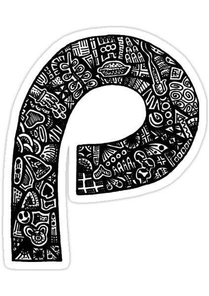 Katil P Sticker Araba Oto Arma Duvar Sticker Ev Dekoratif Çıkartma 15 cm