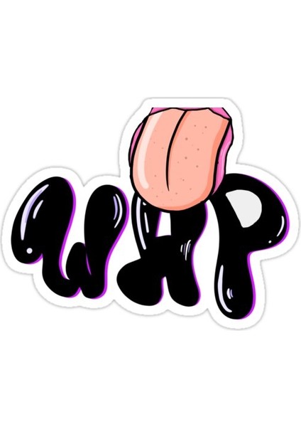 Wap Sticker Araba Oto Arma Duvar Sticker Ev Dekoratif Çıkartma 15 cm