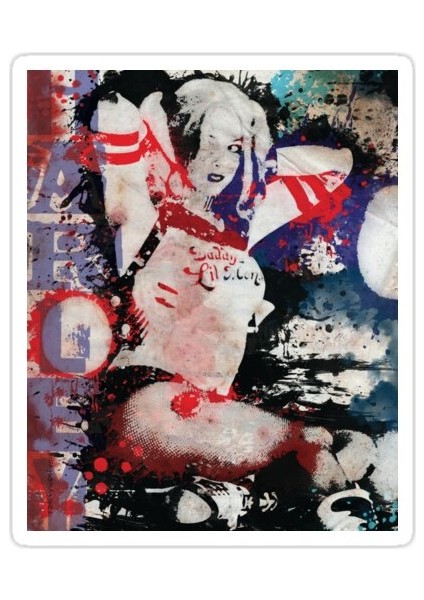 Q Sticker Araba Oto Arma Duvar Sticker Ev Dekoratif Çıkartma 15 cm