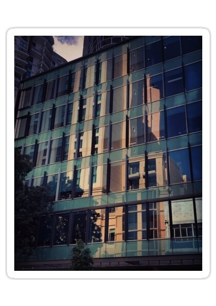 Yansıma Sticker Araba Oto Arma Duvar Sticker Ev Dekoratif Çıkartma 15 cm