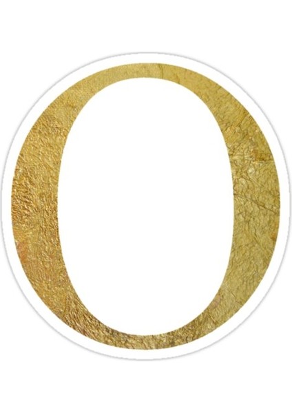 Omicron Sticker Araba Oto Arma Duvar Sticker Ev Dekoratif Çıkartma 15 cm