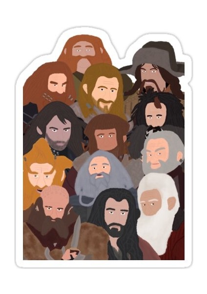 Cüceler Sticker Araba Oto Arma Duvar Sticker Ev Dekoratif Çıkartma 15 cm