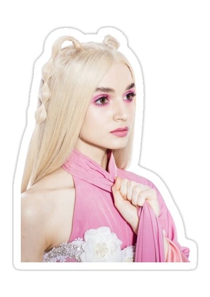 P.oppy 5 Sticker Araba Oto Arma Duvar Sticker Ev Dekoratif Çıkartma 15 cm