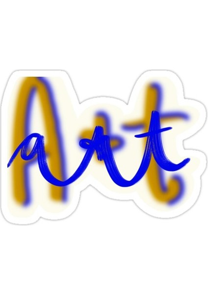 A & T Sticker Araba Oto Arma Duvar Sticker Ev Dekoratif Çıkartma 15 cm