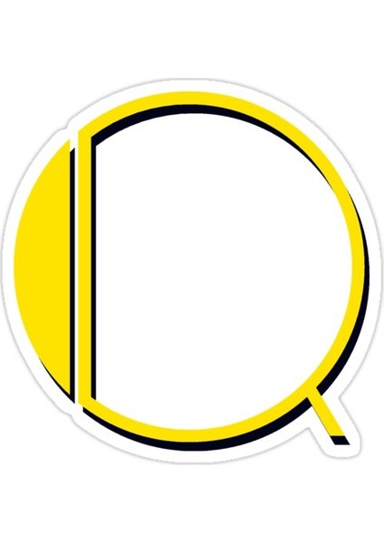 Q Sticker Araba Oto Arma Duvar Sticker Ev Dekoratif Çıkartma 15 cm