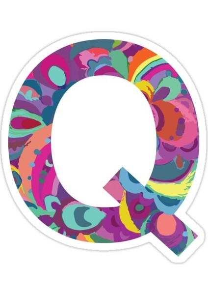 Q Sticker Araba Oto Arma Duvar Sticker Ev Dekoratif Çıkartma 15 cm