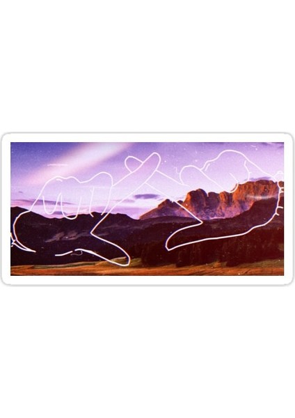 Chi O Sticker Araba Oto Arma Duvar Sticker Ev Dekoratif Çıkartma 15 cm