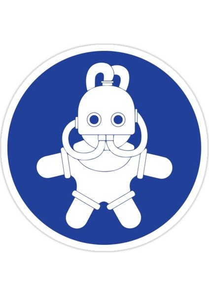 Jonah P Sticker Araba Oto Arma Duvar Sticker Ev Dekoratif Çıkartma 15 cm