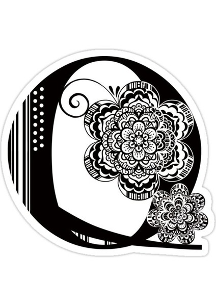 Q Sticker Araba Oto Arma Duvar Sticker Ev Dekoratif Çıkartma 15 cm