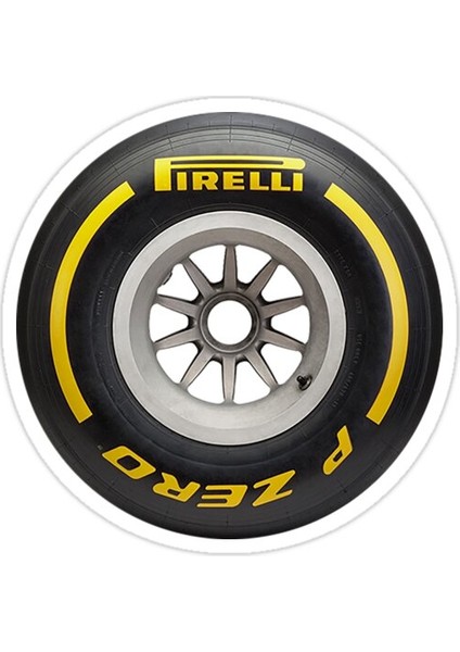 P Sıfır Sticker Araba Oto Arma Duvar Sticker Ev Dekoratif Çıkartma 15 cm