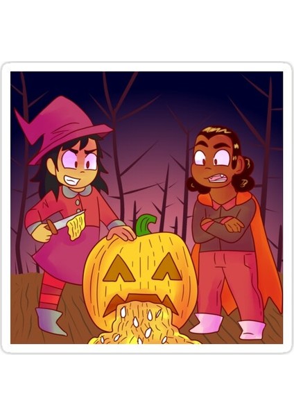 Cadılar Bayramı Sticker Araba Oto Arma Duvar Sticker Ev Dekoratif Çıkartma 15 cm