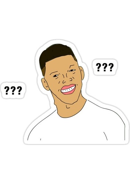 Swaggy P Sticker Araba Oto Arma Duvar Sticker Ev Dekoratif Çıkartma 15 cm