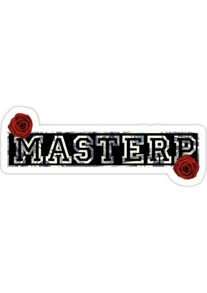 Usta P Sticker Araba Oto Arma Duvar Sticker Ev Dekoratif Çıkartma 15 cm