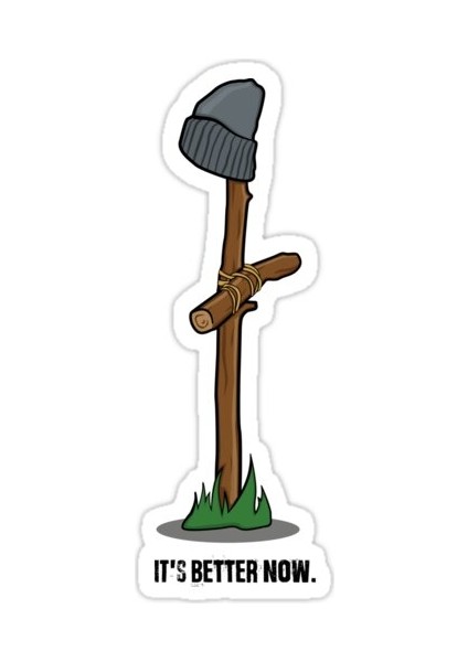 Tyreese Sticker Araba Oto Arma Duvar Sticker Ev Dekoratif Çıkartma 15 cm