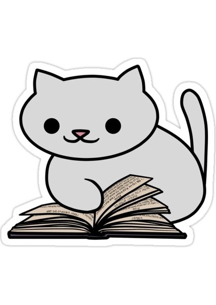 Wynne Kedi Sticker Araba Oto Arma Duvar Sticker Ev Dekoratif Çıkartma 15 cm