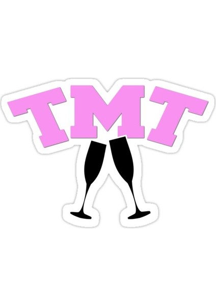 Sabah Tostu Sticker Araba Oto Arma Duvar Sticker Ev Dekoratif Çıkartma 15 cm