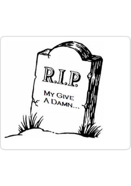 Önceleri Önemsediğimde ... Sticker Araba Oto Arma Duvar Sticker Ev Dekoratif Çıkartma 15 cm