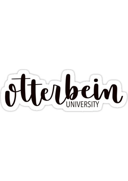 O Sticker Araba Oto Arma Duvar Sticker Ev Dekoratif Çıkartma 15 cm
