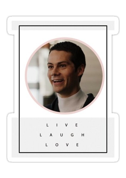Dylan O'brien Sticker Araba Oto Arma Duvar Sticker Ev Dekoratif Çıkartma 15 cm