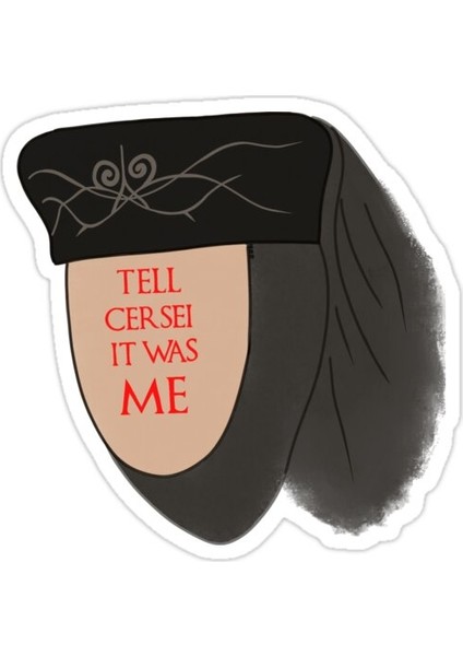 Lady O Sticker Araba Oto Arma Duvar Sticker Ev Dekoratif Çıkartma 15 cm