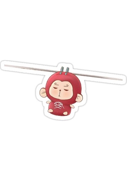 O Gong Sticker Araba Oto Arma Duvar Sticker Ev Dekoratif Çıkartma 15 cm