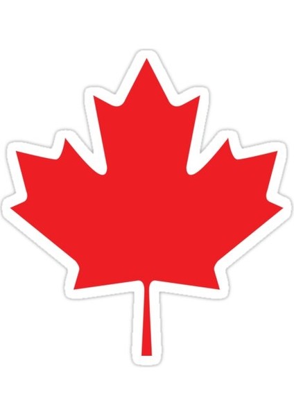 Kanada Sticker Araba Oto Arma Duvar Sticker Ev Dekoratif Çıkartma 15 cm