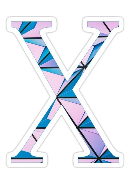 Geometrik Chi Sticker Araba Oto Arma Duvar Sticker Ev Dekoratif Çıkartma 15 cm
