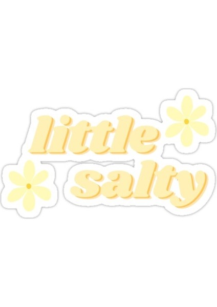 Küçük Tuzlu Sticker Araba Oto Arma Duvar Sticker Ev Dekoratif Çıkartma 15 cm