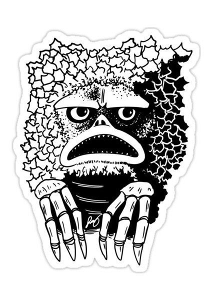 Cüce Sticker Araba Oto Arma Duvar Sticker Ev Dekoratif Çıkartma 15 cm