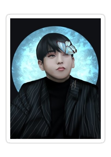 Kelebek Sticker Araba Oto Arma Duvar Sticker Ev Dekoratif Çıkartma 15 cm