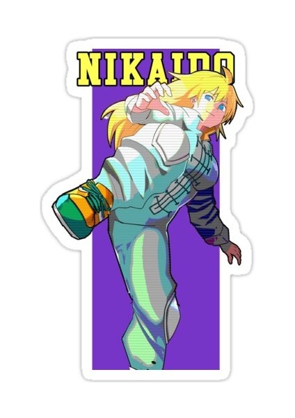 Nikaido Sticker Araba Oto Arma Duvar Sticker Ev Dekoratif Çıkartma 15 cm