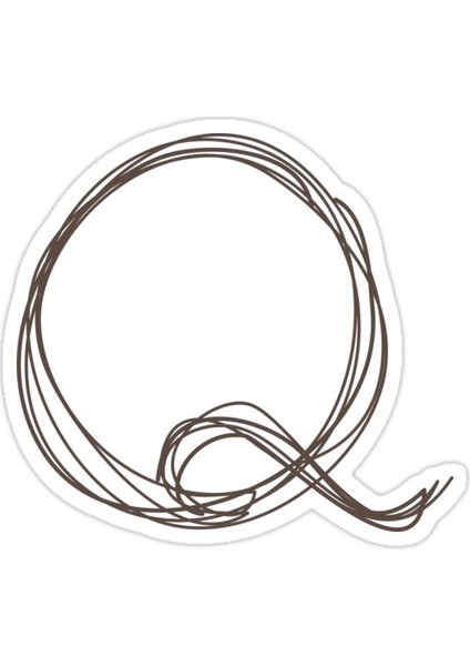 Q Sticker Araba Oto Arma Duvar Sticker Ev Dekoratif Çıkartma 15 cm