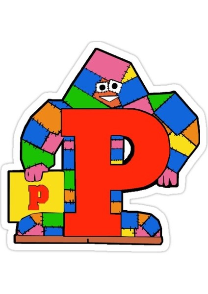 Bay P Sticker Araba Oto Arma Duvar Sticker Ev Dekoratif Çıkartma 15 cm