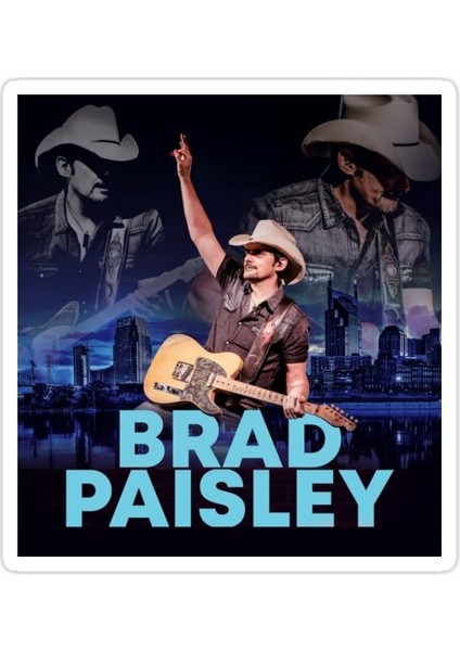 Brad P Sticker Araba Oto Arma Duvar Sticker Ev Dekoratif Çıkartma 15 cm