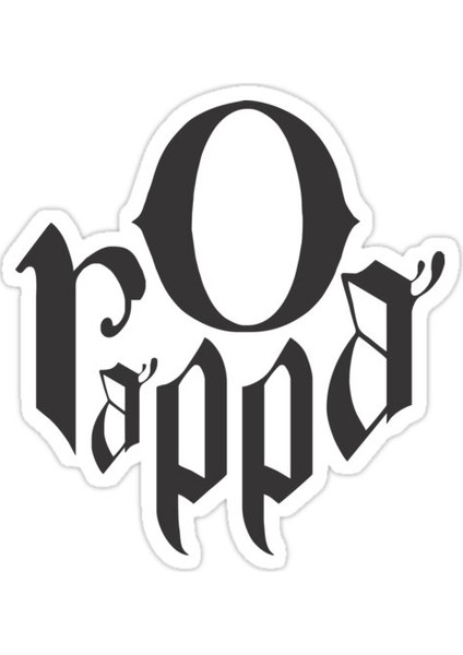 Rapapa Sticker Araba Oto Arma Duvar Sticker Ev Dekoratif Çıkartma 15 cm