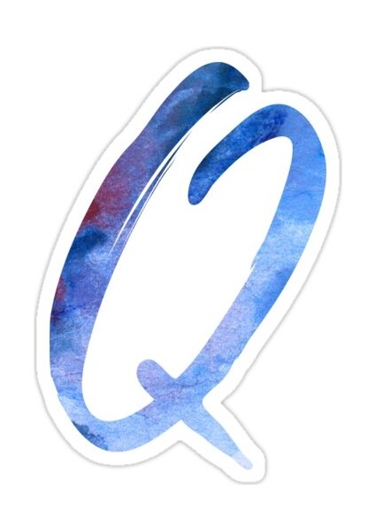 Q Sticker Araba Oto Arma Duvar Sticker Ev Dekoratif Çıkartma 15 cm