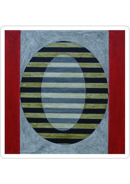 O Sticker Araba Oto Arma Duvar Sticker Ev Dekoratif Çıkartma 15 cm