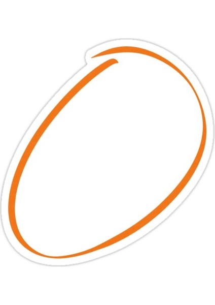 O Sticker Araba Oto Arma Duvar Sticker Ev Dekoratif Çıkartma 15 cm