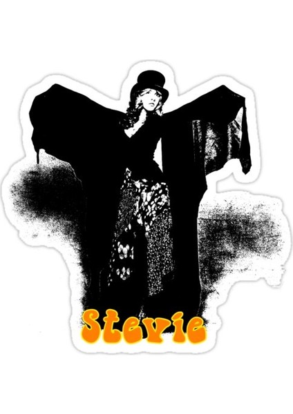 Stevie Nicks Sticker Araba Oto Arma Duvar Sticker Ev Dekoratif Çıkartma 15 cm