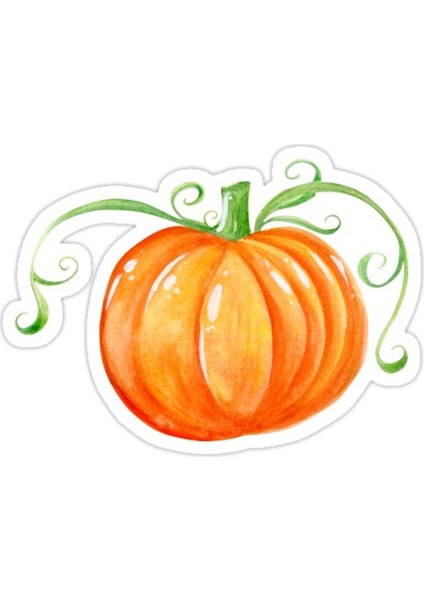 Kabak Sticker Araba Oto Arma Duvar Sticker Ev Dekoratif Çıkartma 15 cm