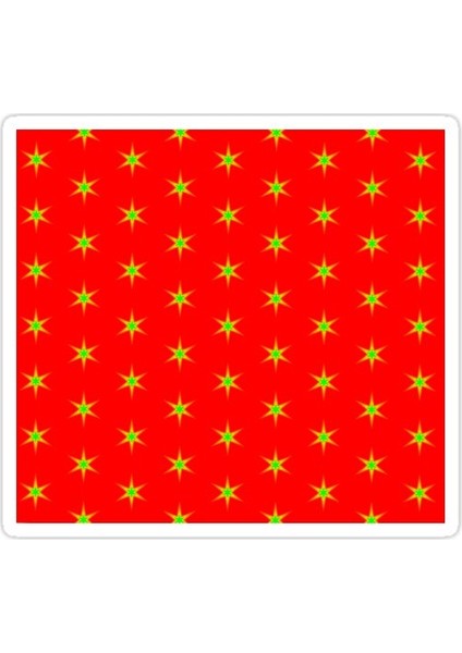 Malcolm Xmas Sticker Araba Oto Arma Duvar Sticker Ev Dekoratif Çıkartma 15 cm