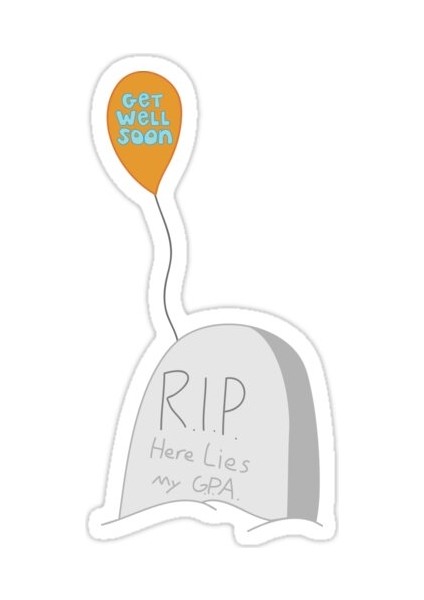 Geçmiş Olsun! Sticker Araba Oto Arma Duvar Sticker Ev Dekoratif Çıkartma 15 cm