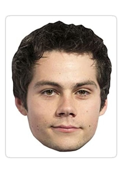 Dylan O'brien Sticker Araba Oto Arma Duvar Sticker Ev Dekoratif Çıkartma 15 cm