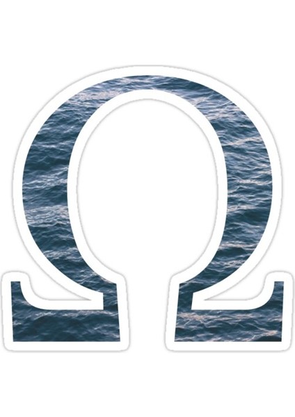 Omega Sticker Araba Oto Arma Duvar Sticker Ev Dekoratif Çıkartma 15 cm