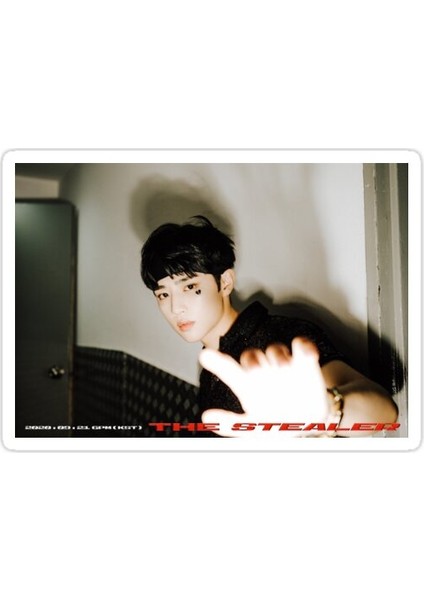 Boyz Sunwoo Sticker Araba Oto Arma Duvar Sticker Ev Dekoratif Çıkartma 15 cm