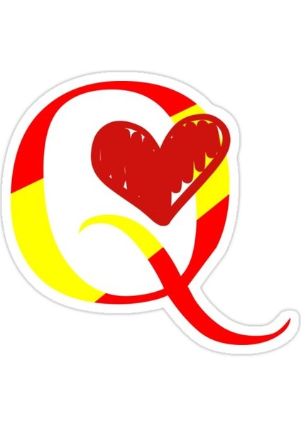 Quanon Sticker Araba Oto Arma Duvar Sticker Ev Dekoratif Çıkartma 15 cm